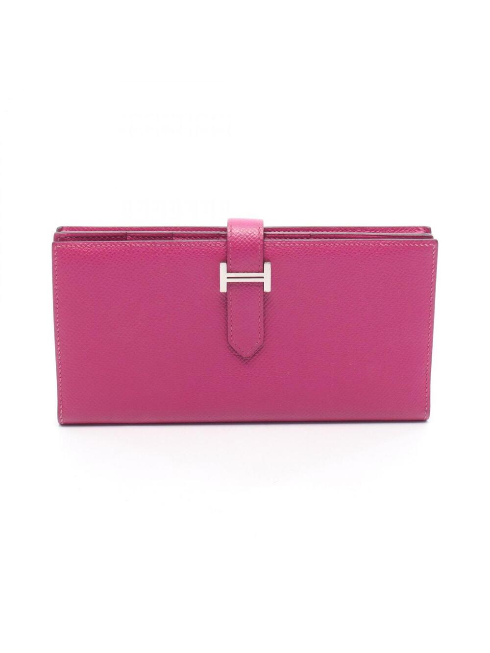 Hermes Bearn Soufflet Bifold Wallet C #352062H12B